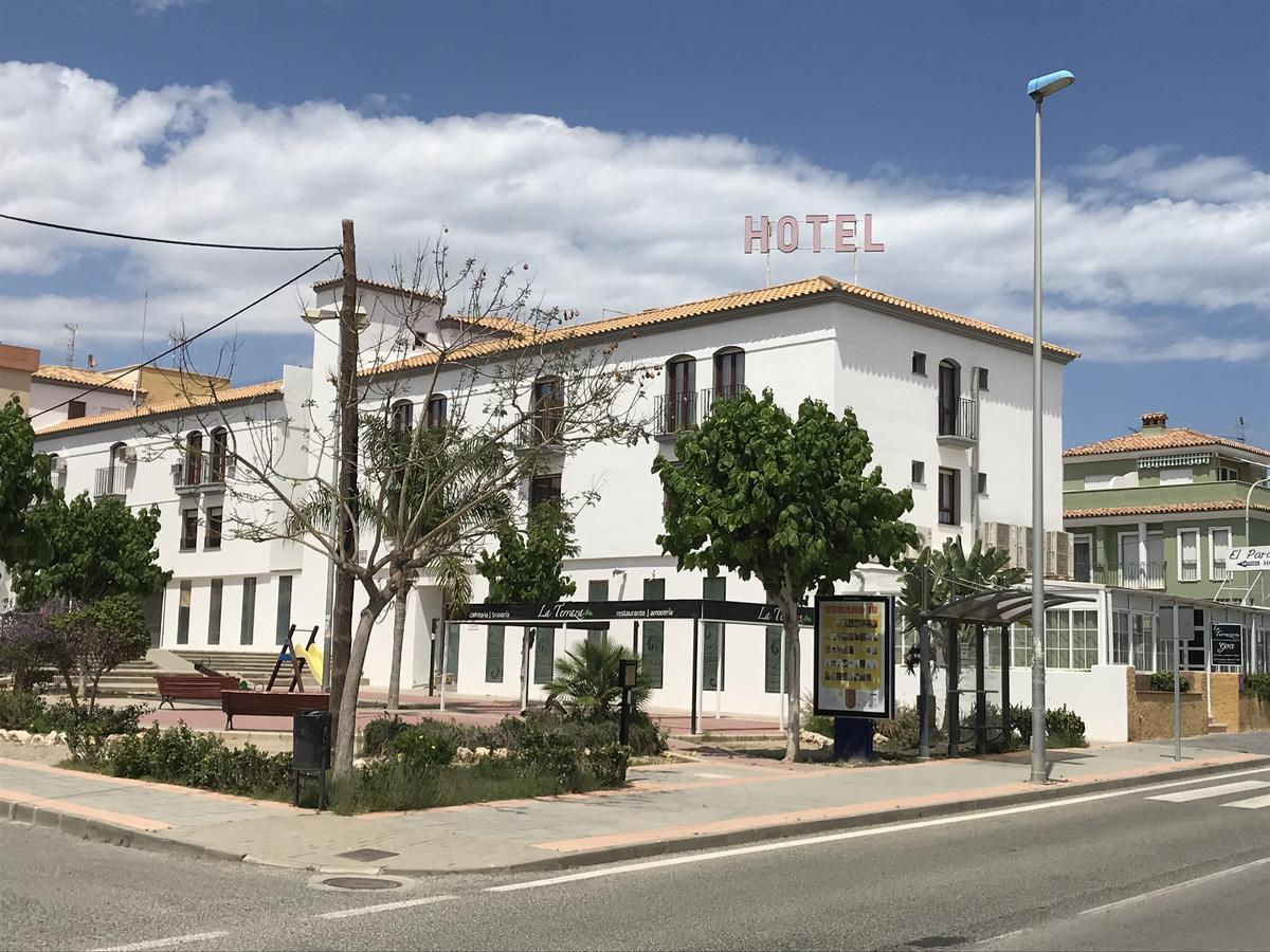 Hotel El Paraiso Calabardina Exterior foto