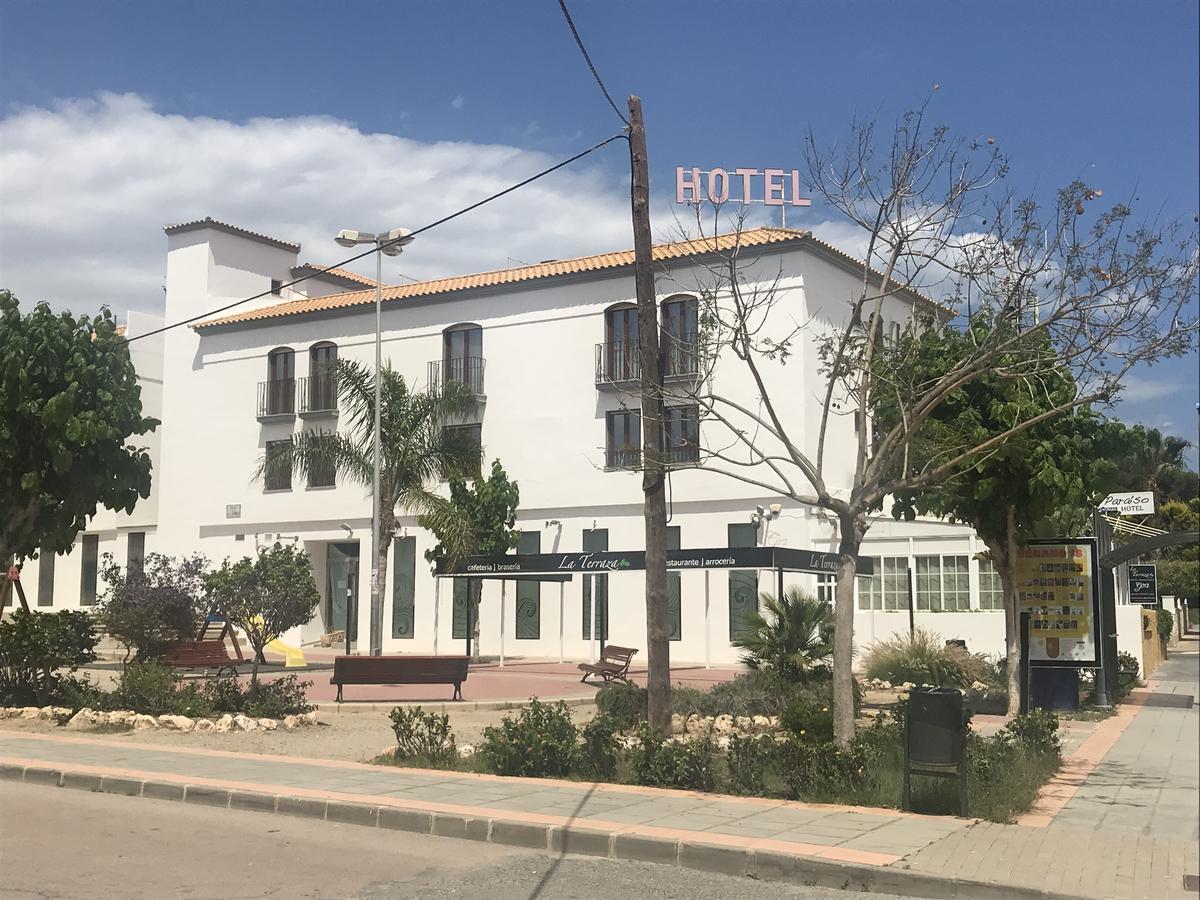 Hotel El Paraiso Calabardina Exterior foto